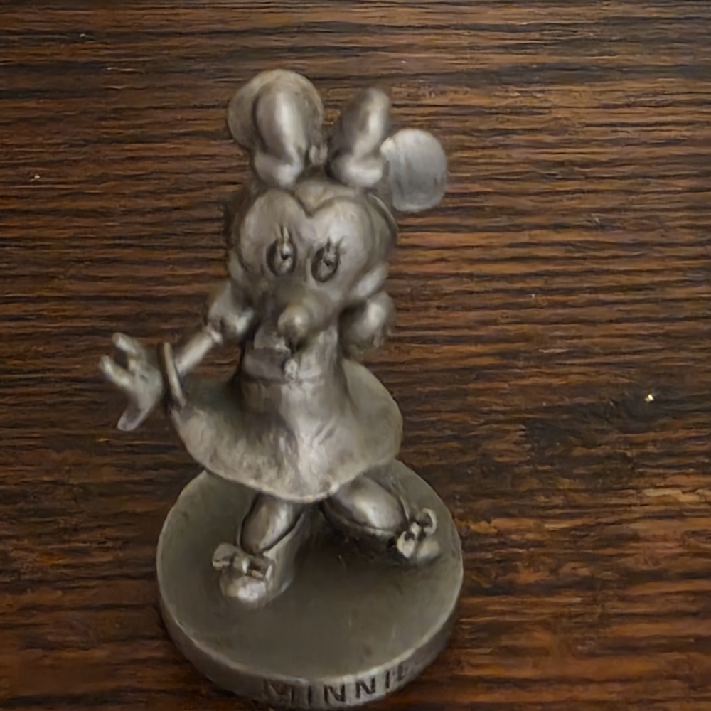 Minnie Mouse Pewter Figurine